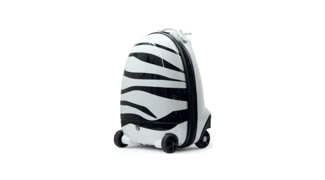 Jamara 460221 Koffer 2-4ghz Zebra Children's Suitcase Instructions