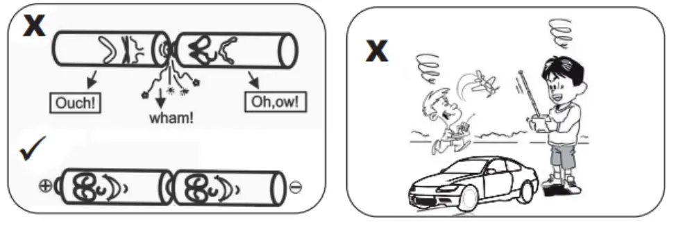 JAMARA 460221 Koffer 2 4GHz Zebra Children's Suitcase - Figure 11