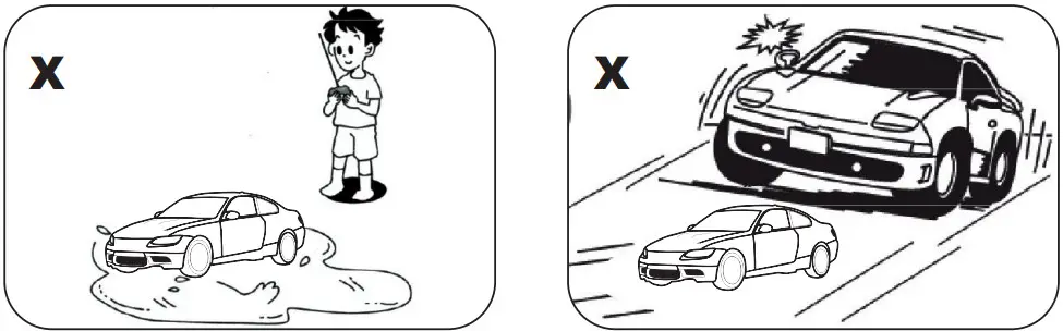 JAMARA 460221 Koffer 2 4GHz Zebra Children's Suitcase - Figure 12