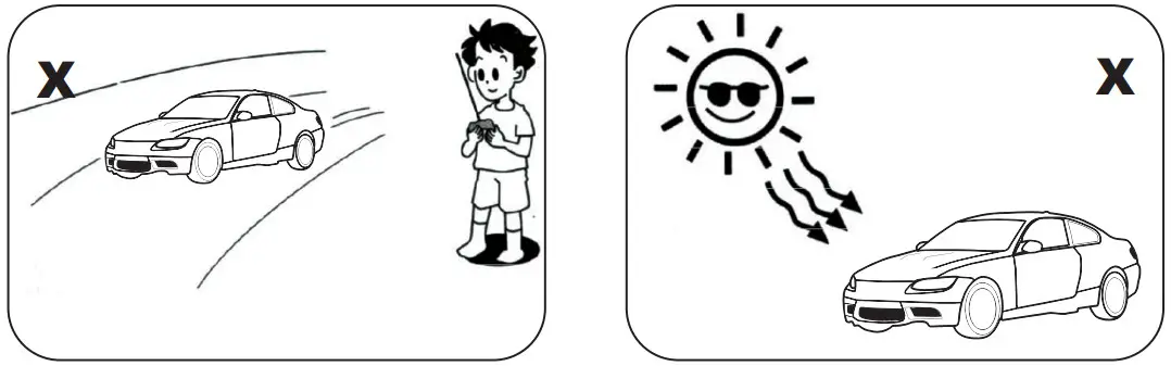 JAMARA 460221 Koffer 2 4GHz Zebra Children's Suitcase - Figure 13