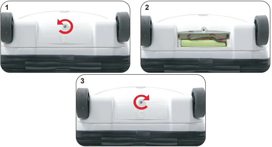 JAMARA 460221 Koffer 2 4GHz Zebra Children's Suitcase - Figure 3