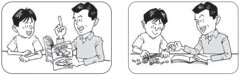 JAMARA 460221 Koffer 2 4GHz Zebra Children's Suitcase - Figure 9