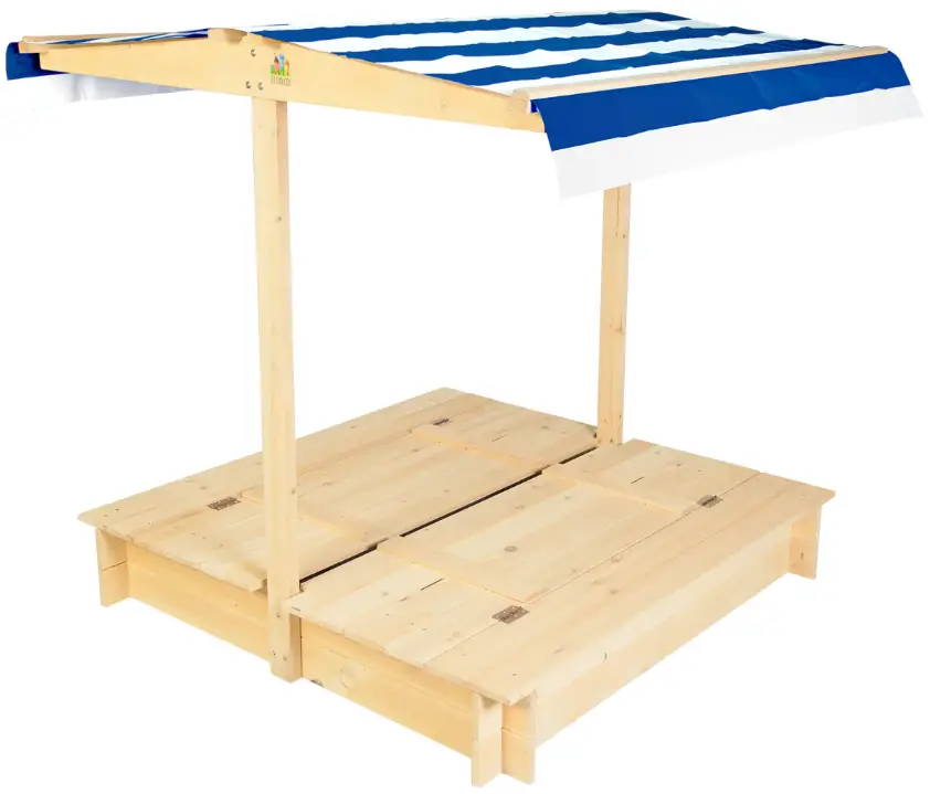 LIFESPAN KIDS SANDPITSKIPPER2 Sandpit with Sun Shade