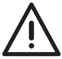 Warning icon