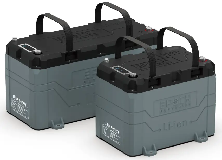 EPOCH BATTERIES B24100A Li-Ion Battery Systems