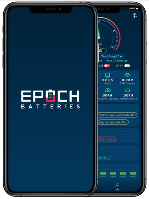 EPOCH BATTERIES APP