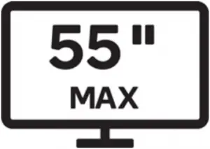 55 INCH MAX - TV