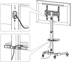 KASTTVPB55A - Cable Management