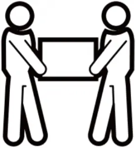 Two person for assembly