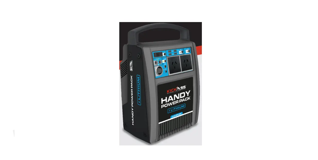 Kickass Kahpl26 Handy Power Pack User Manual