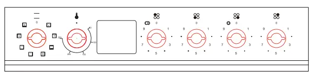 PARMCO-FS600SC-Freestanding-Ceramic-Cooktop-Electric-Oven-FIG1