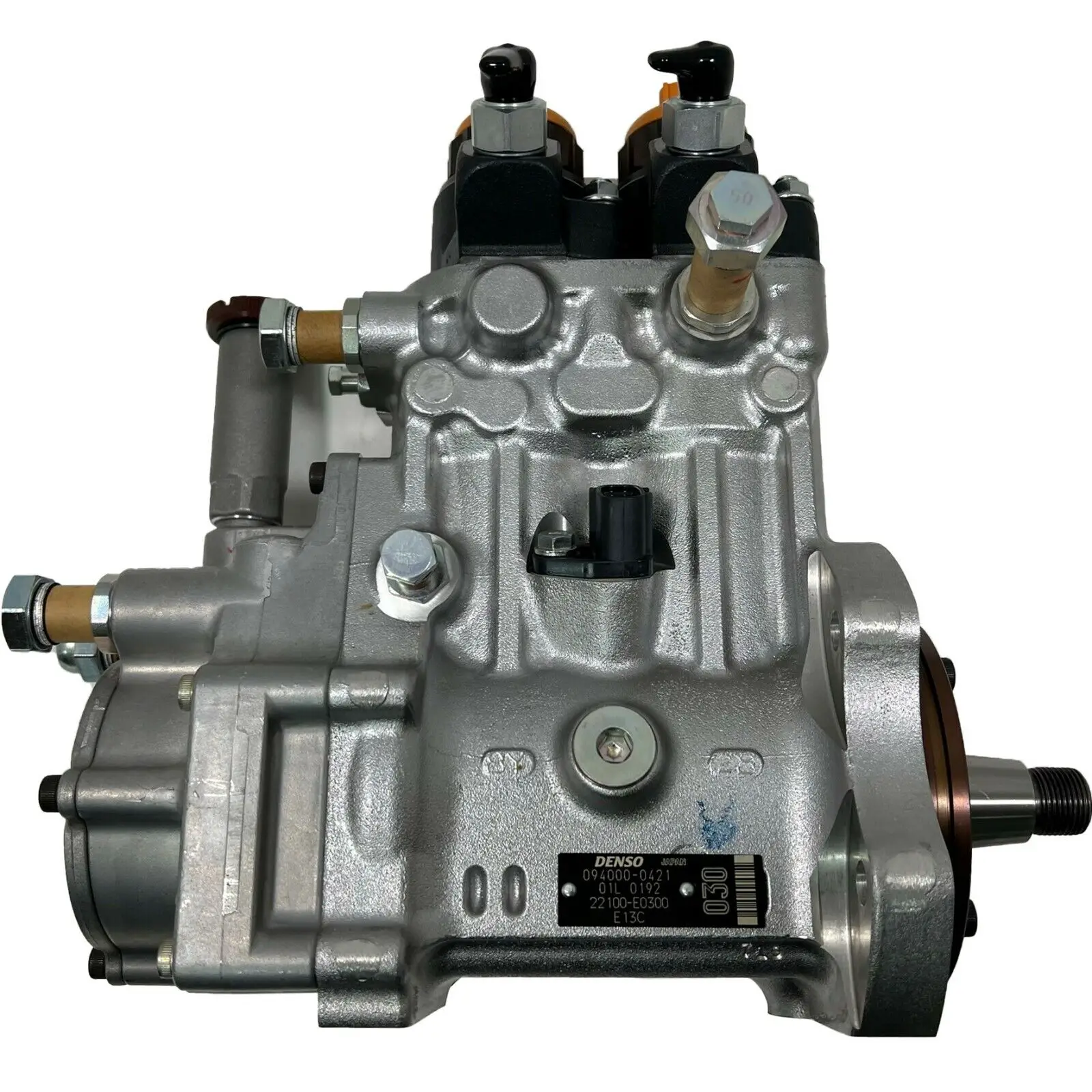 DENSO E13C Truck Engine-fig1