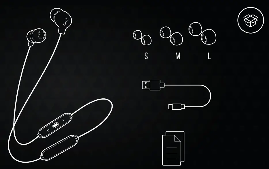 JBL TUNE125BT In-Ear Headphones FIG 8