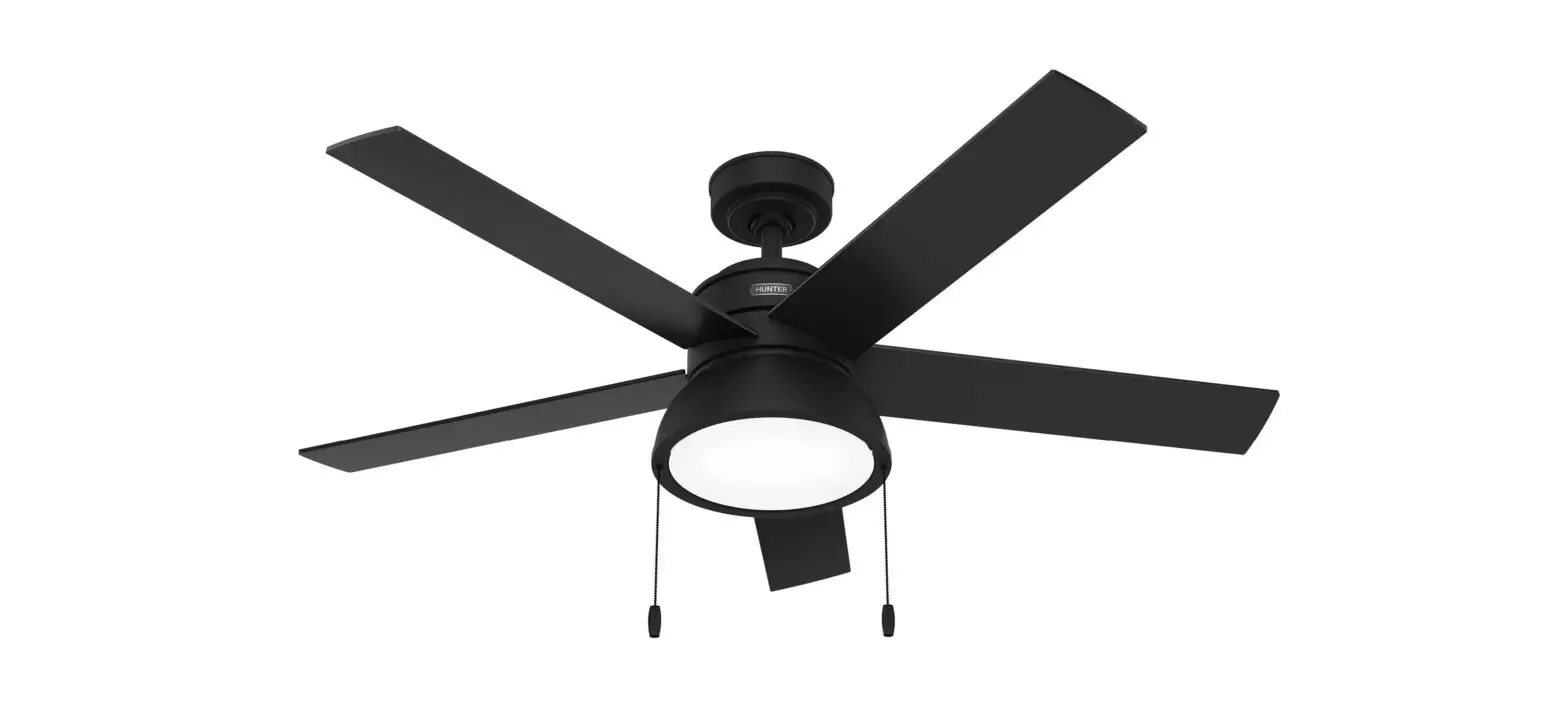 Hunter 51503 Lilliput 44 Inch Matte Led Indoor Ceiling Fan Installation Guide