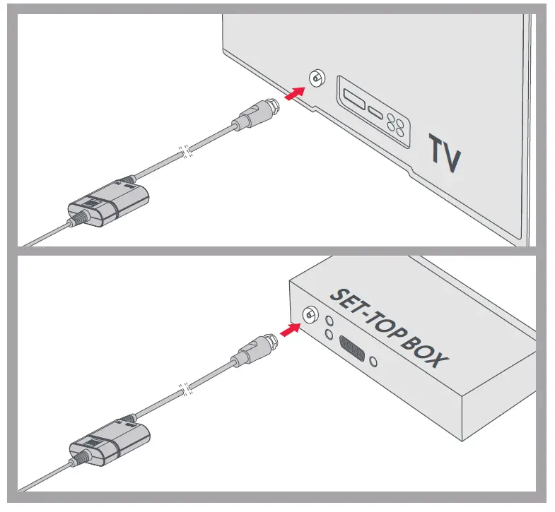 ONE FOR ALL 16662 Ball Antenna 2
