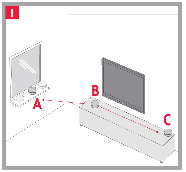 ONE FOR ALL 16662 Ball Antenna 4