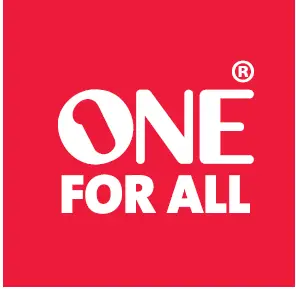 ONE FOR ALL logo