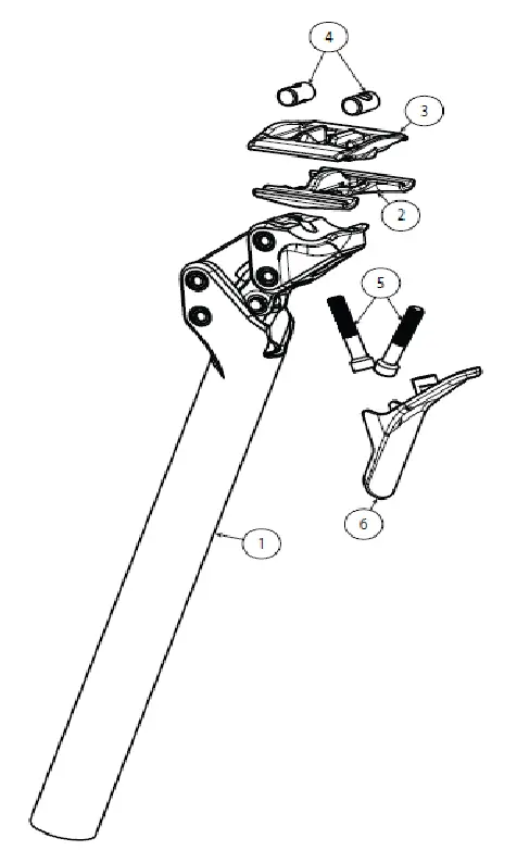 REDSHIFT SPORTS ShockStop Pro Suspension Seatpost RT 1