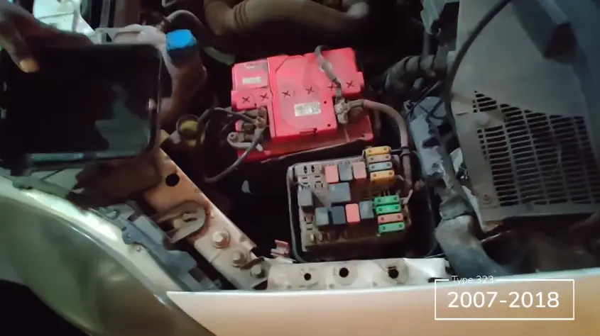 Fiat Linea Fuse Box Diagram