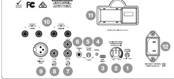 Paradigm X15 Defiance Subwoofer (12)