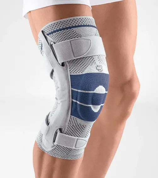 BAUERFEIND-GenuTrain-Active-Knee-Support-Brace-Sleeve-Instruction-PRODUCT