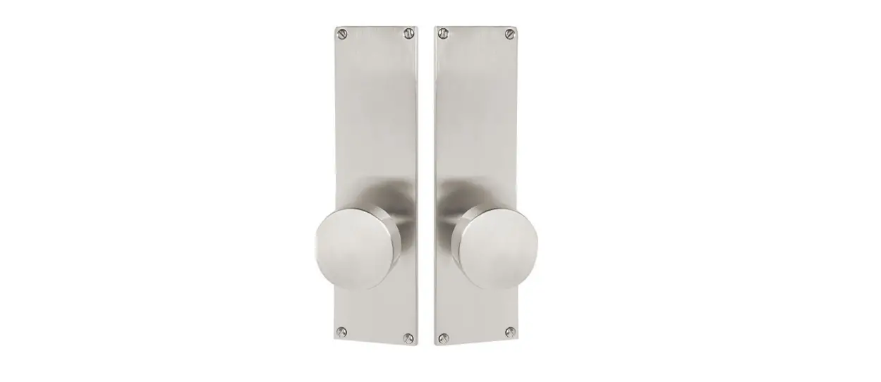 Emtek Non-keyed Sideplates Installation Guide