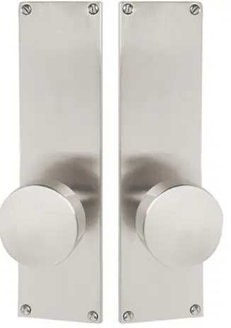 EMTEK Non-Keyed Sideplates-FIG1
