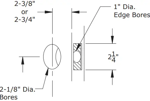 EMTEK Non-Keyed Sideplates-FIG3