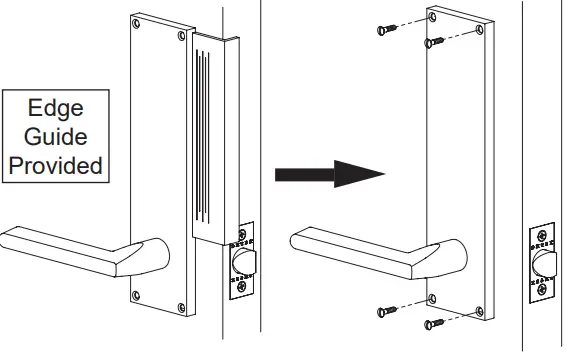 EMTEK Non-Keyed Sideplates-FIG5