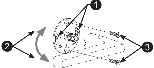 EMTEK Non-Keyed Sideplates-FIG9