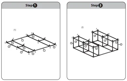 greenhouse Set-up diagram