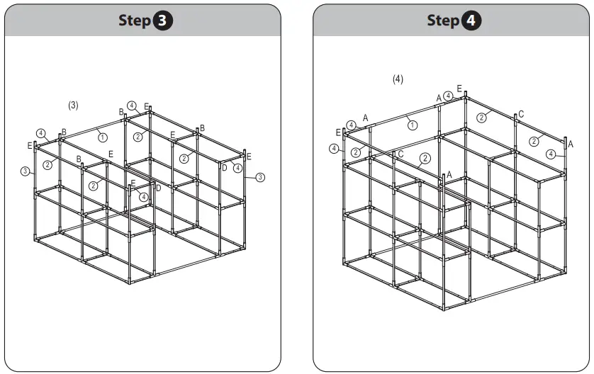 greenhouse Set-up diagram
