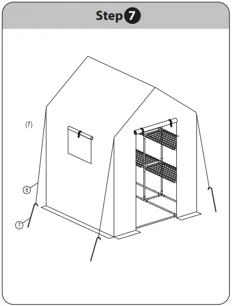 greenhouse Set-up diagram