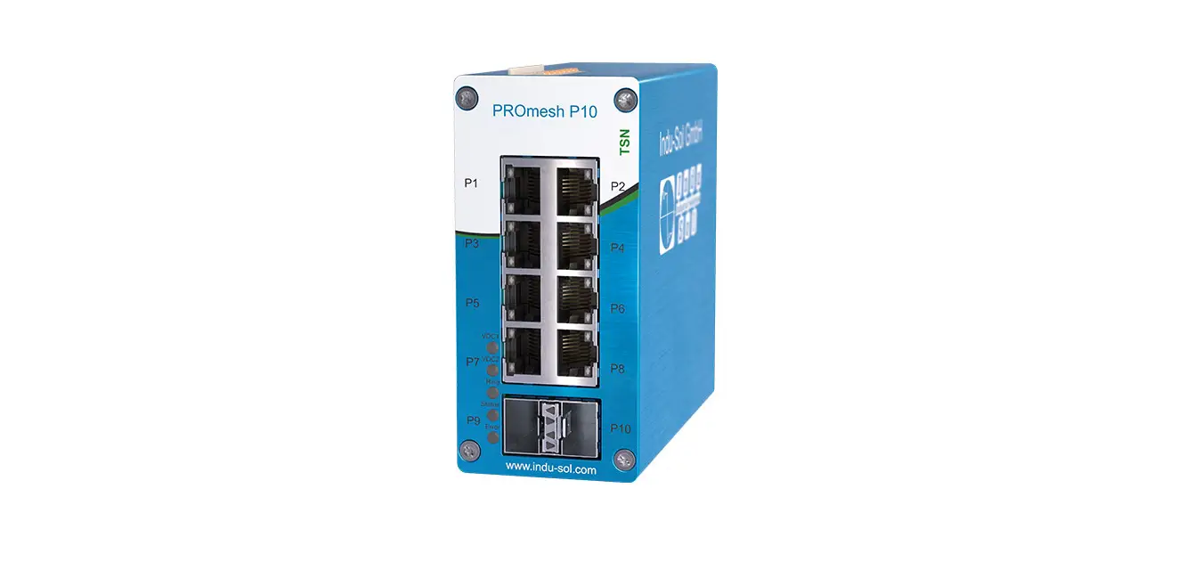 Indu-sol Promesh P8 Plus F Industrial Ethernet Switches User Guide Indu-sol Promesh P8 Plus F Industrial Ethernet Switches User Guide