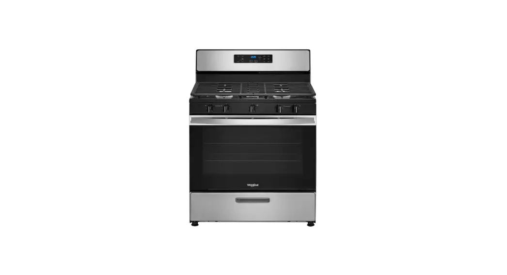 Whirlpool Wfg505m0ms 5.1 Cu. Ft. Freestanding Gas Range With Edge To Edge Cooktop Owner's Manual