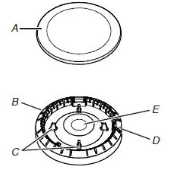 Whirlpool WFG505M0MS 5 1 Cu Ft Freestanding Gas Range with Edge to Edge Cooktop-fig1