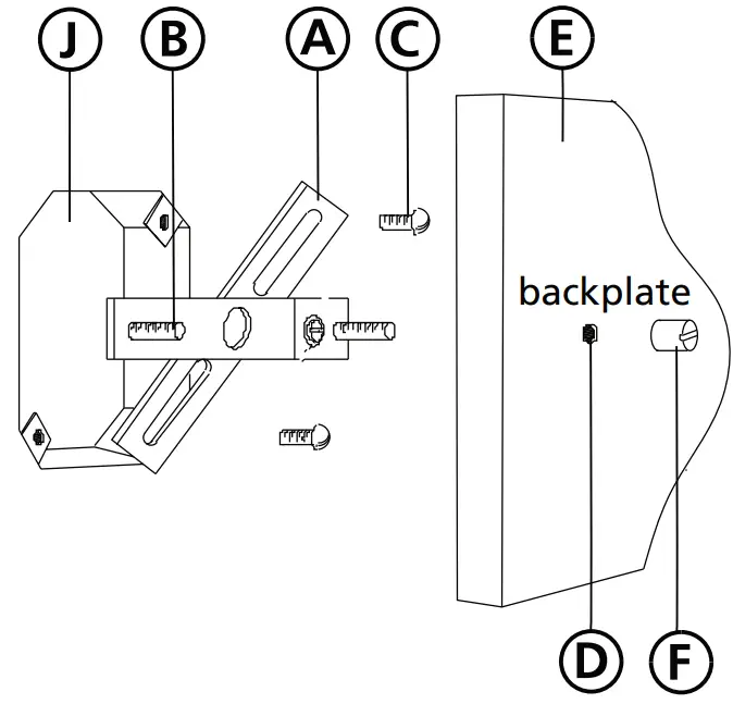 HINKLEY 58064 Flash Mount fig 2