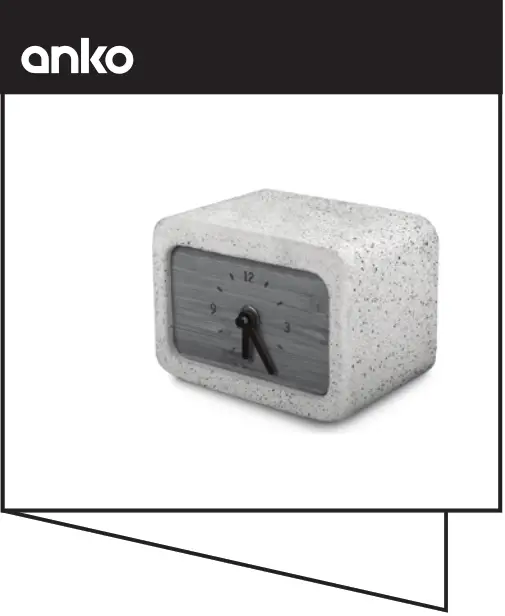 anko 43 157 341 Wireless Charger and Clock - Figure 2