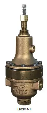 WATTS LFM114-1 Series Rate-of-Flow Control Valve with Solenoid On-Off-7