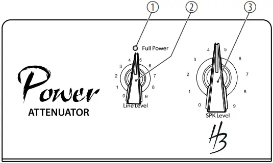 Harley Benton PA-100 Power Attenuator A02
