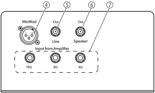 Harley Benton PA-100 Power Attenuator A03