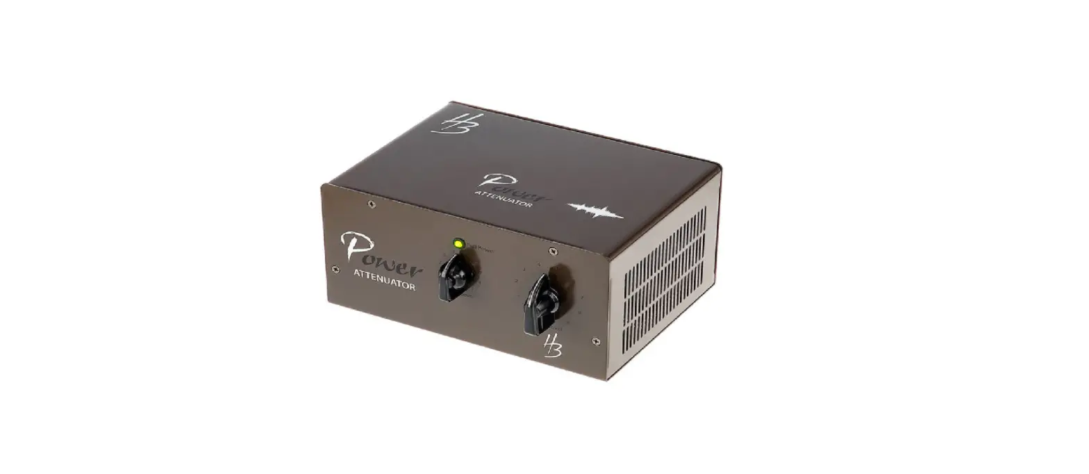 Harley Benton Pa-100 Power Attenuator User Manual Harley Benton Pa-100 Power Attenuator User Manual