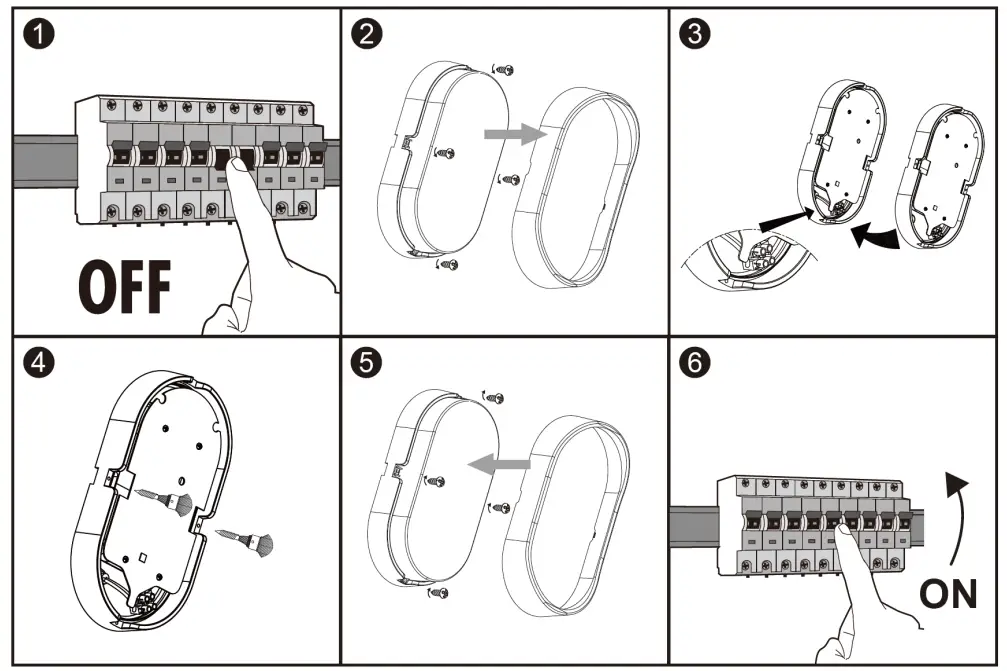 BAYSIDE 239435 Endeavour LED Oval Bunker