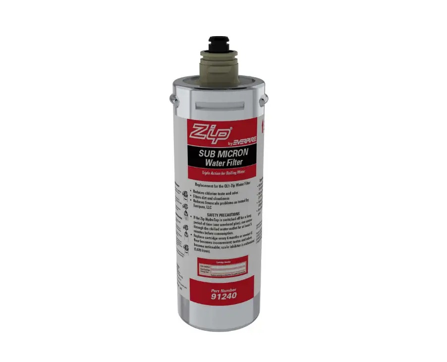 Zip 91240 0.5 Micron Water Filter Instruction Manual