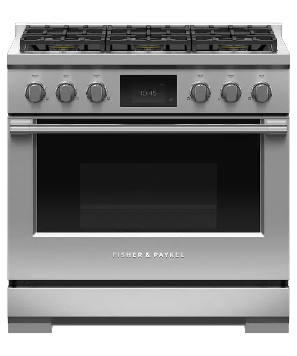 FISHER PAYKEL BGRV2-3036H 36 Inch Range Backguard for Combustible Situation-fig1