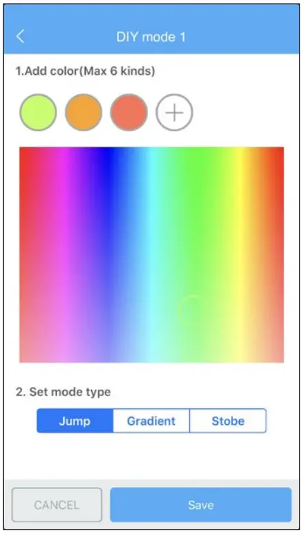 SUPER BRIGHT LEDS LF BL A2 RGBW and RGB CCT Bluetooth Controller - FIGURE 10