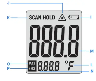 Etekcity-Lasergrip-1260-Infrared-Thermometer-4