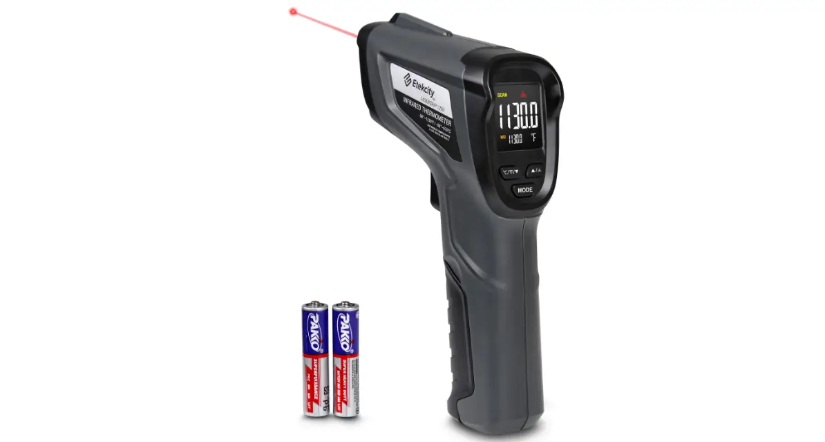 Etekcity Lasergrip 1260 Infrared Thermometer User Manual