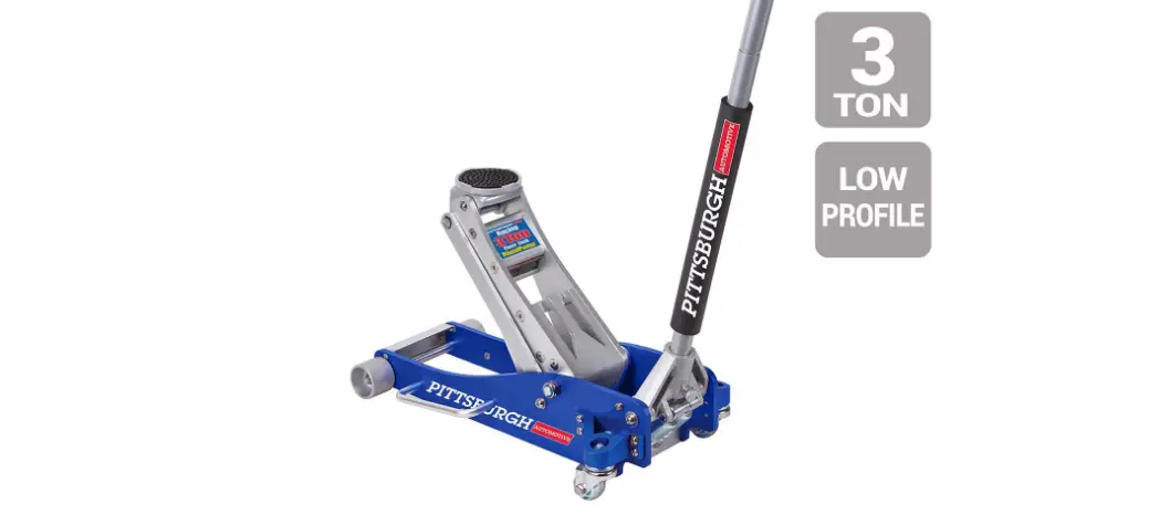 Harbor Freight 64544 3 Ton Aluminum Racing Floor Jack With Rapid Pump Owner's Manual