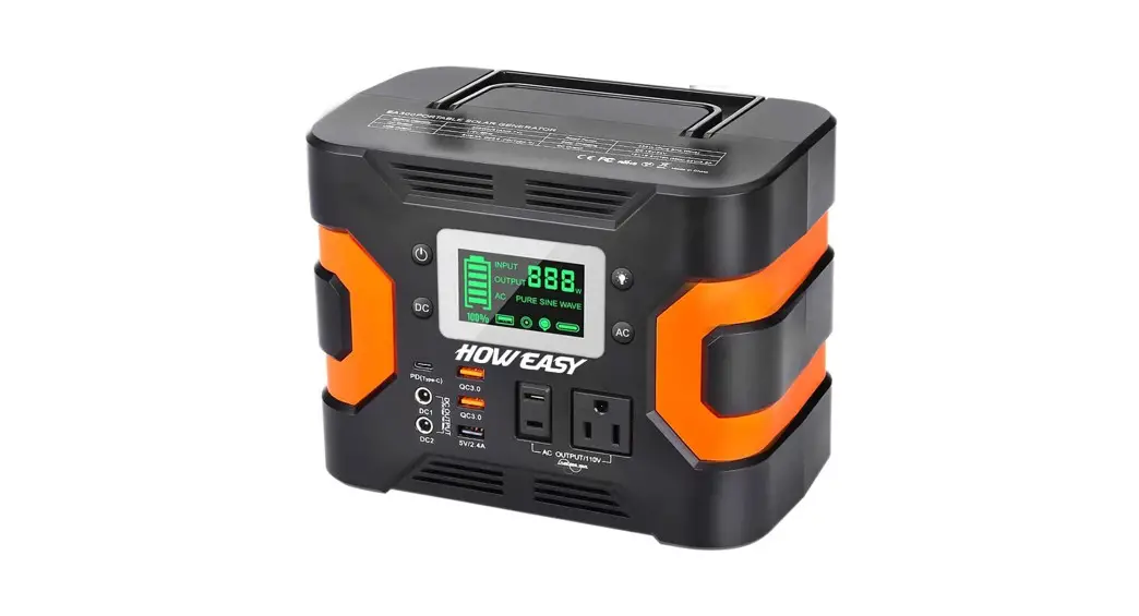 Atempower Ap-ptps-500w Portable Power Station User Manual Atempower Ap-ptps-500w Portable Power Station User Manual